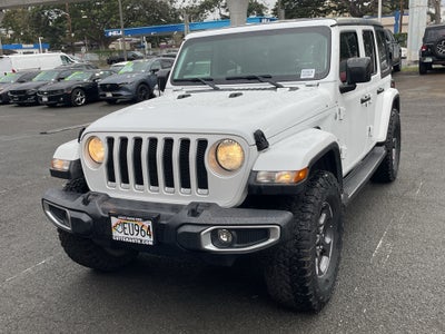 2019 Jeep Wrangler Sahara
