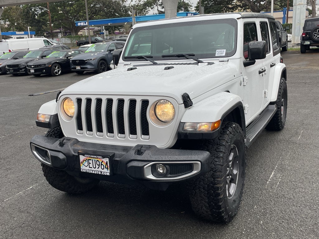 2019 Jeep Wrangler Sahara