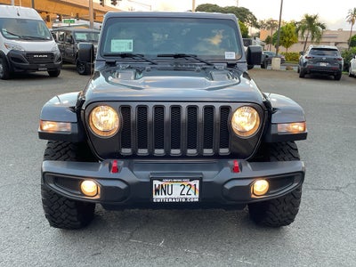 2021 Jeep Wrangler Unlimited Rubicon 4X4