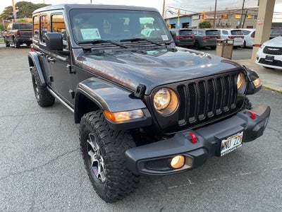 2021 Jeep Wrangler Unlimited Rubicon 4X4