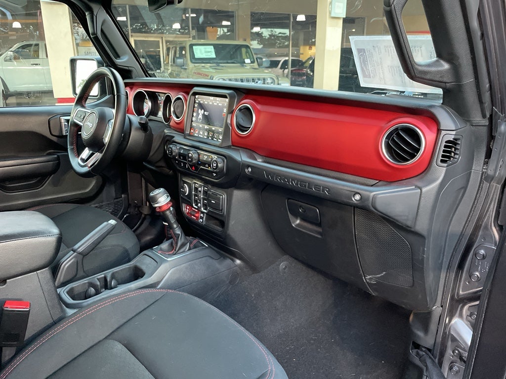 2021 Jeep Wrangler Unlimited Rubicon 4X4