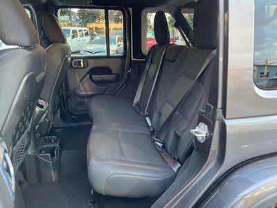 2021 Jeep Wrangler Unlimited Rubicon 4X4
