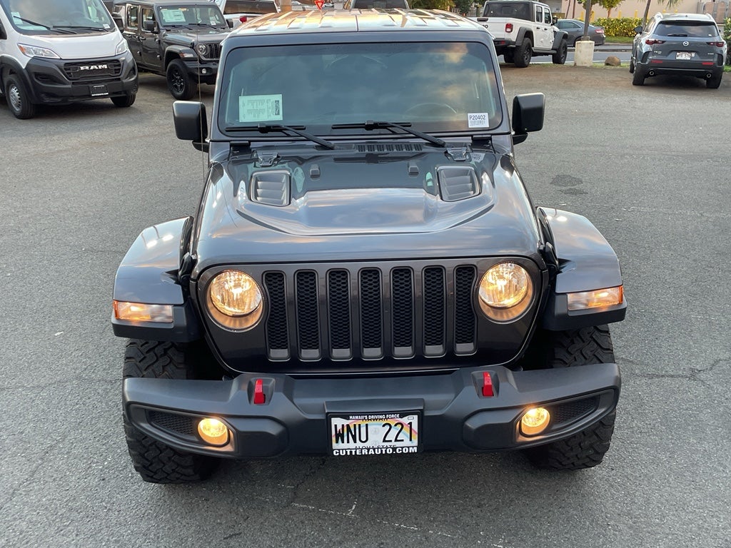 2021 Jeep Wrangler Unlimited Rubicon 4X4