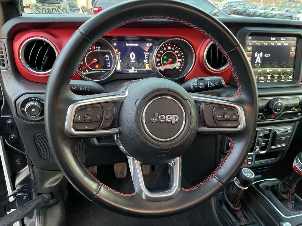 2021 Jeep Wrangler Unlimited Rubicon 4X4
