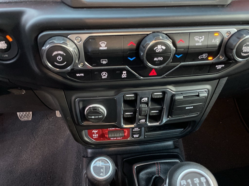 2021 Jeep Wrangler Unlimited Rubicon 4X4