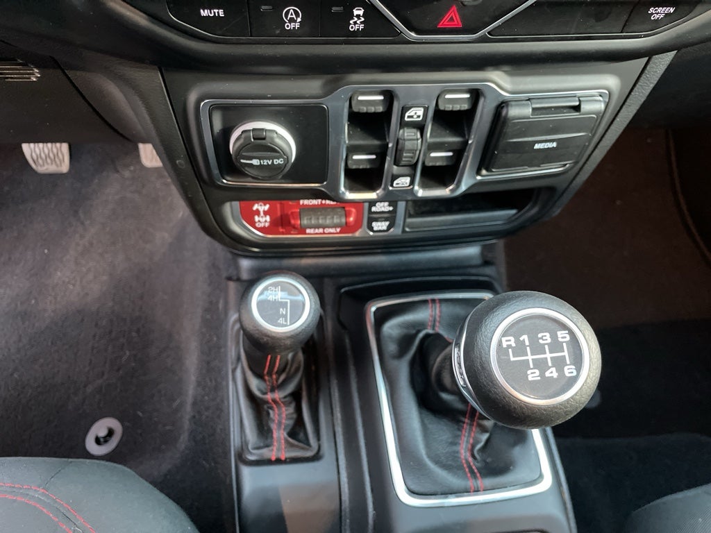 2021 Jeep Wrangler Unlimited Rubicon 4X4