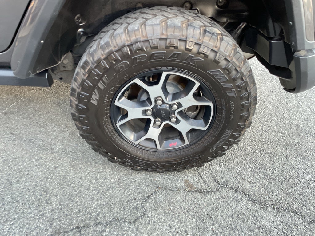 2021 Jeep Wrangler Unlimited Rubicon 4X4