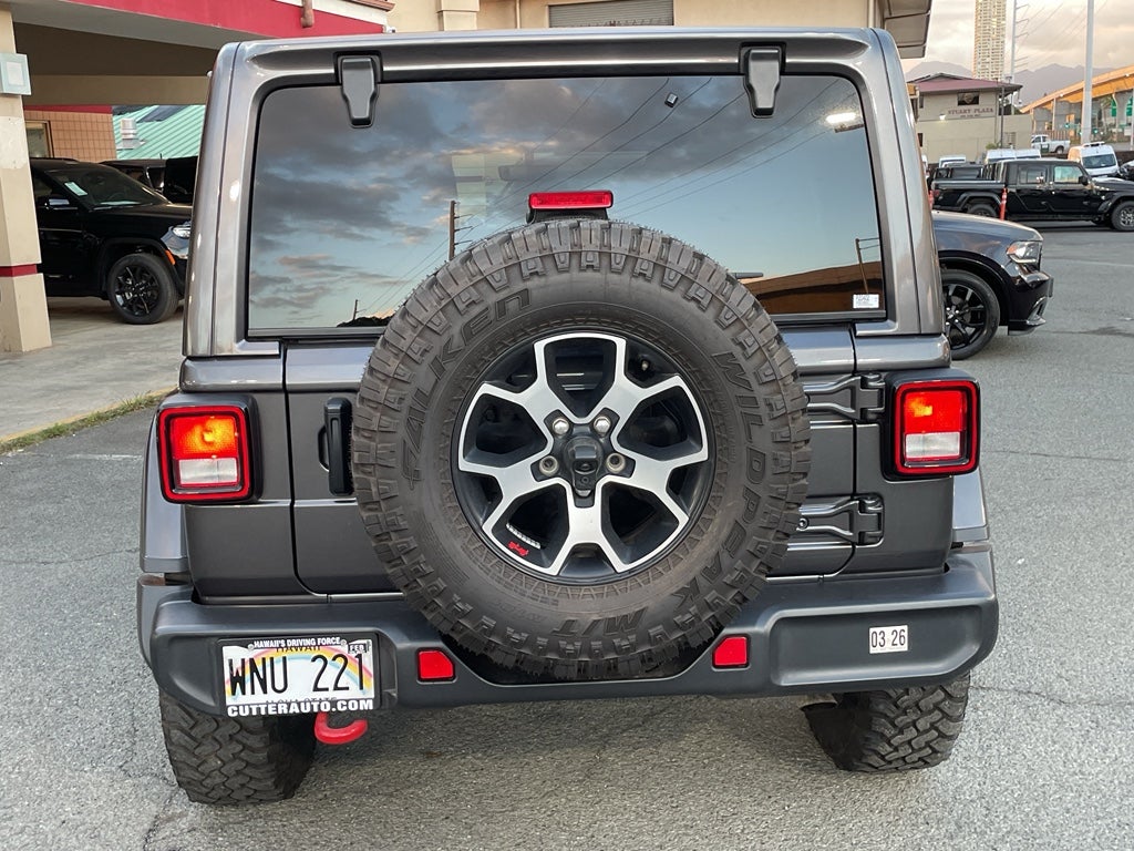 2021 Jeep Wrangler Unlimited Rubicon 4X4