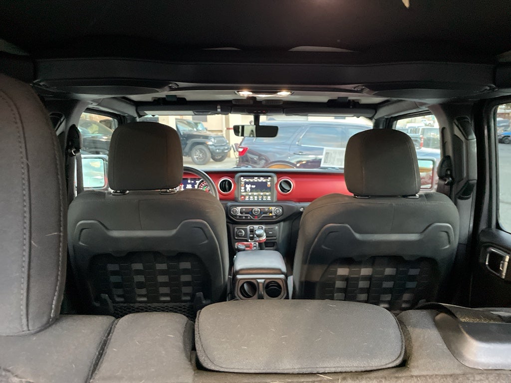 2021 Jeep Wrangler Unlimited Rubicon 4X4