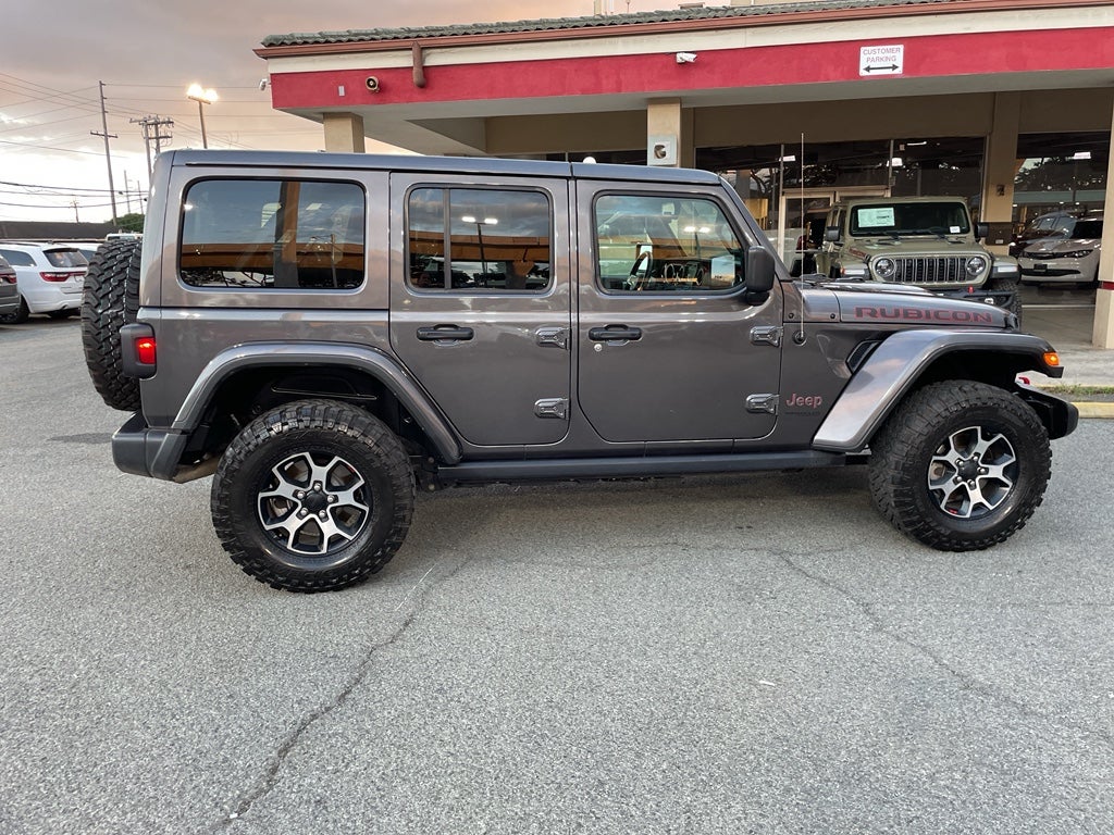 2021 Jeep Wrangler Unlimited Rubicon 4X4