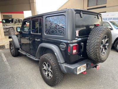 2020 Jeep Wrangler Unlimited Rubicon 4x4
