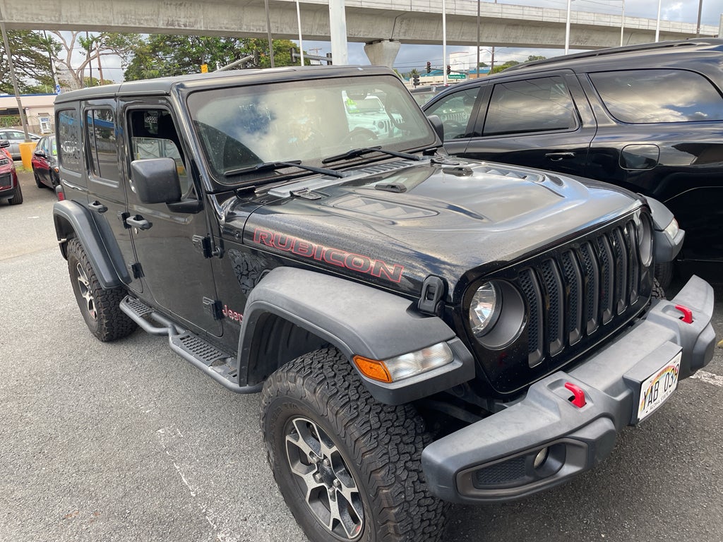 2020 Jeep Wrangler Unlimited Rubicon 4x4