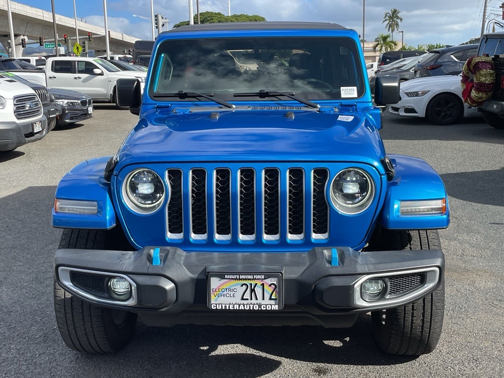 2023 Jeep Wrangler 4xe Sahara 4x4