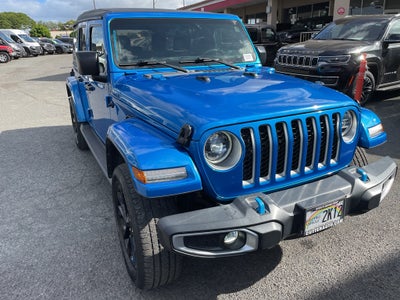 2023 Jeep Wrangler 4xe Sahara 4x4