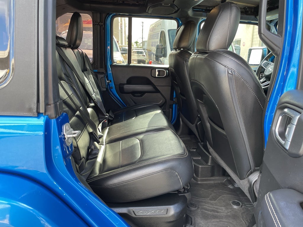 2023 Jeep Wrangler 4xe Sahara 4x4