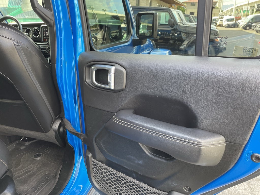 2023 Jeep Wrangler 4xe Sahara 4x4