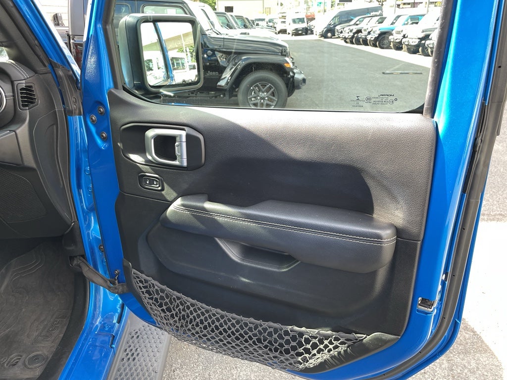 2023 Jeep Wrangler 4xe Sahara 4x4