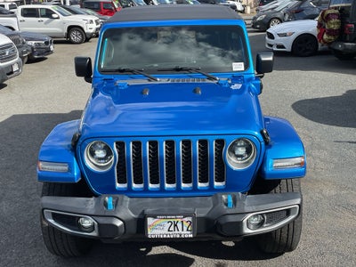 2023 Jeep Wrangler 4xe Sahara 4x4