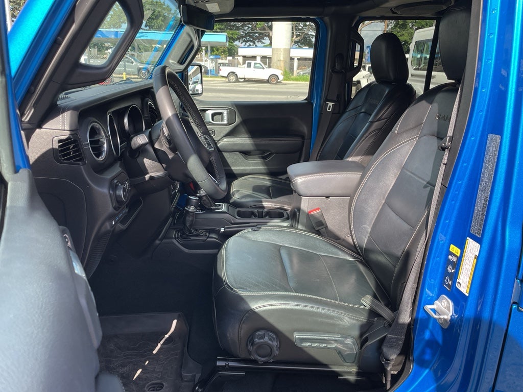 2023 Jeep Wrangler 4xe Sahara 4x4