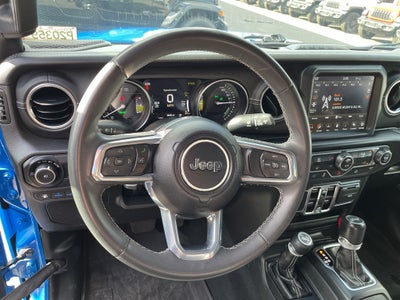 2023 Jeep Wrangler 4xe Sahara 4x4