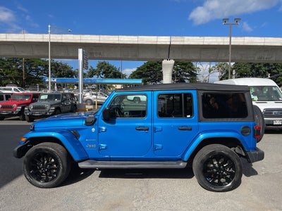 2023 Jeep Wrangler 4xe Sahara 4x4