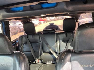 2023 Jeep Wrangler 4xe Sahara 4x4