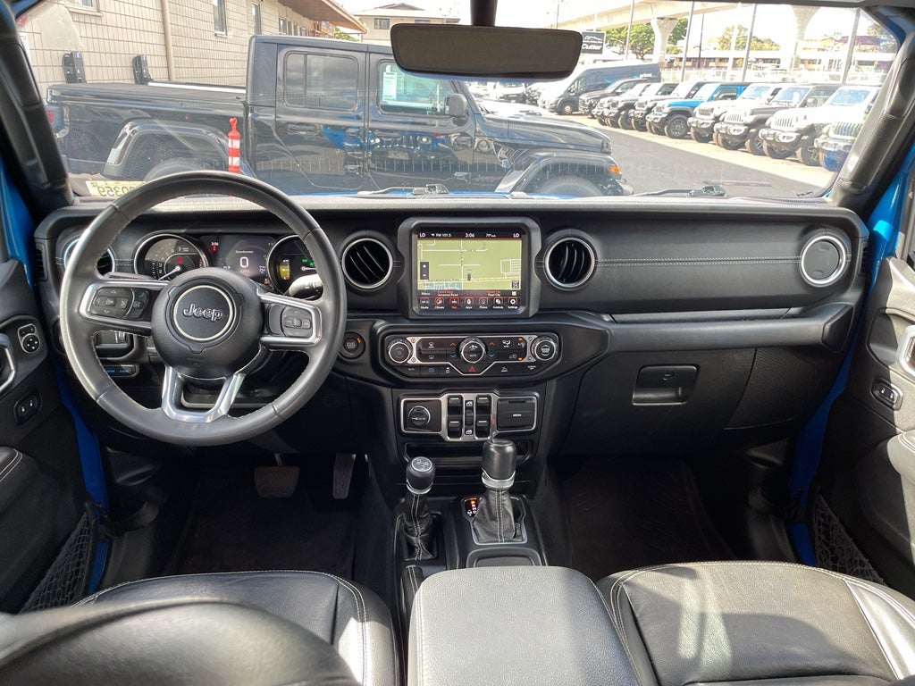 2023 Jeep Wrangler 4xe Sahara 4x4
