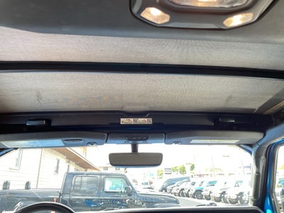 2023 Jeep Wrangler 4xe Sahara 4x4