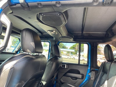 2023 Jeep Wrangler 4xe Sahara 4x4