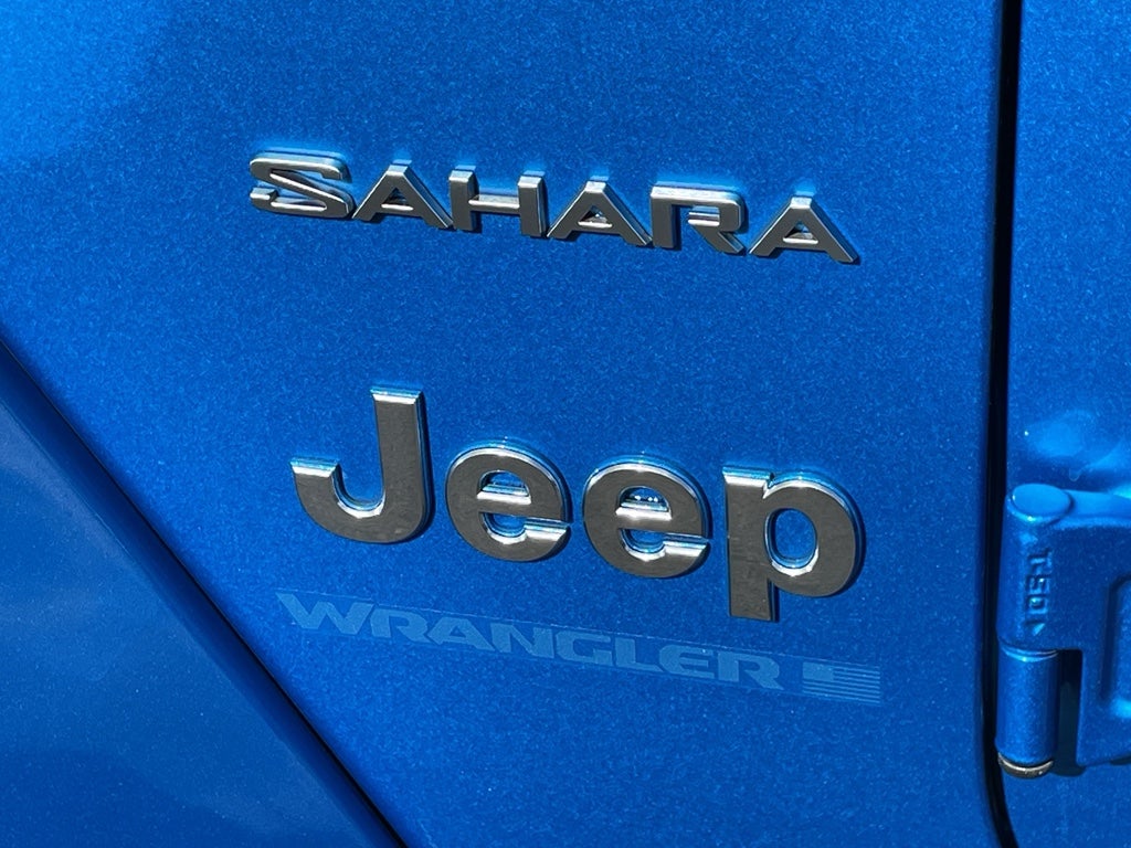 2023 Jeep Wrangler 4xe Sahara 4x4