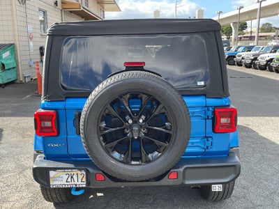 2023 Jeep Wrangler 4xe Sahara 4x4