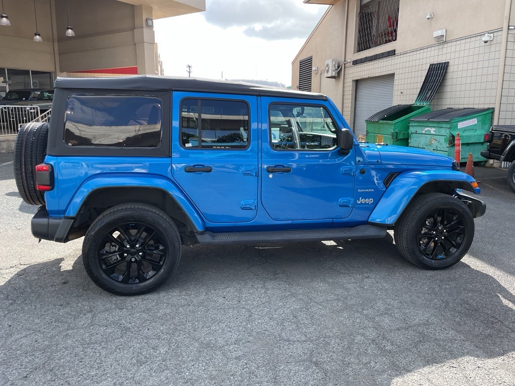 2023 Jeep Wrangler 4xe Sahara 4x4