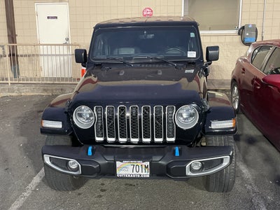 2022 Jeep Wrangler 4xe Unlimited Sahara 4x4