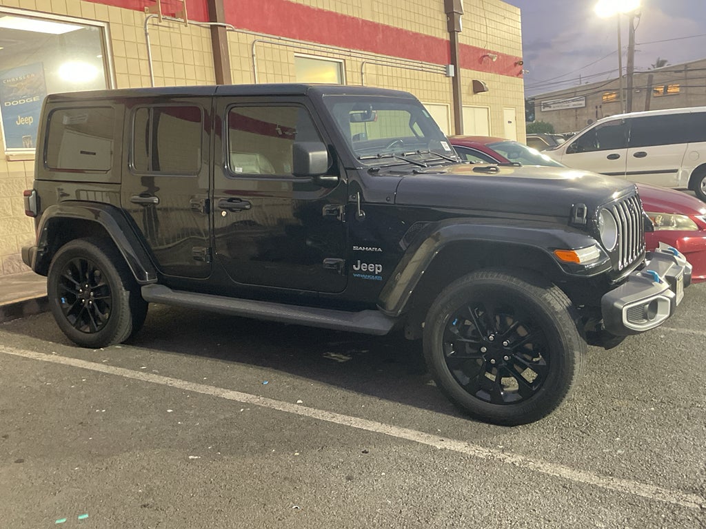 2022 Jeep Wrangler 4xe Unlimited Sahara 4x4