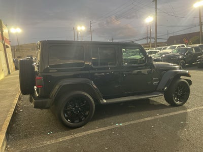 2022 Jeep Wrangler 4xe Unlimited Sahara 4x4