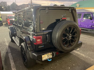 2022 Jeep Wrangler 4xe Unlimited Sahara 4x4