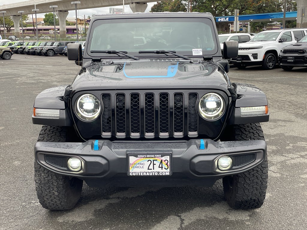 2023 Jeep Wrangler 4xe Rubicon 4x4