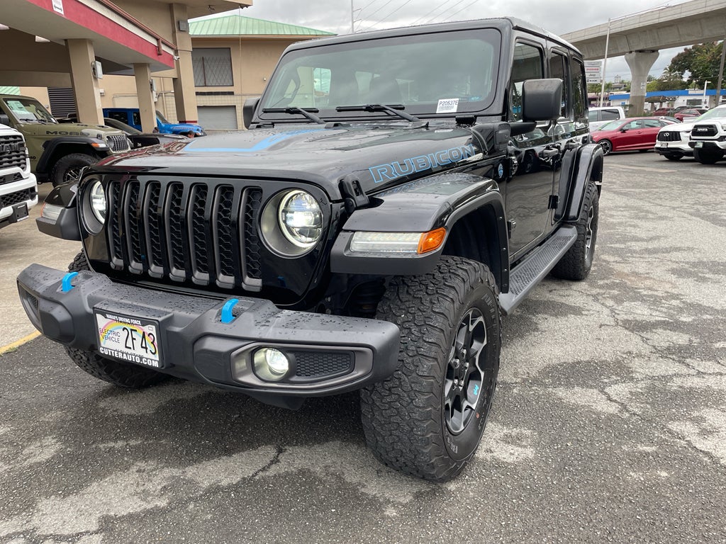 2023 Jeep Wrangler 4xe Rubicon 4x4