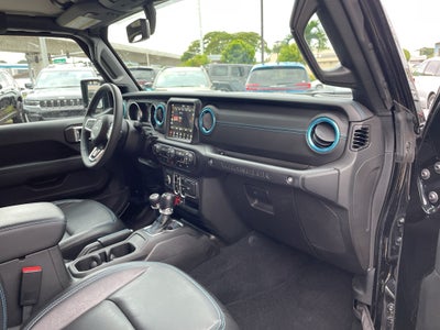 2023 Jeep Wrangler 4xe Rubicon 4x4