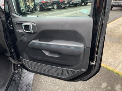 2023 Jeep Wrangler 4xe Rubicon 4x4