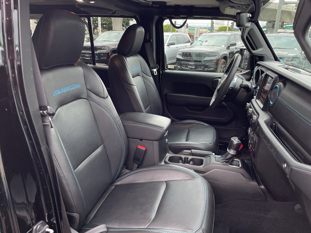 2023 Jeep Wrangler 4xe Rubicon 4x4