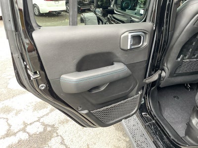 2023 Jeep Wrangler 4xe Rubicon 4x4