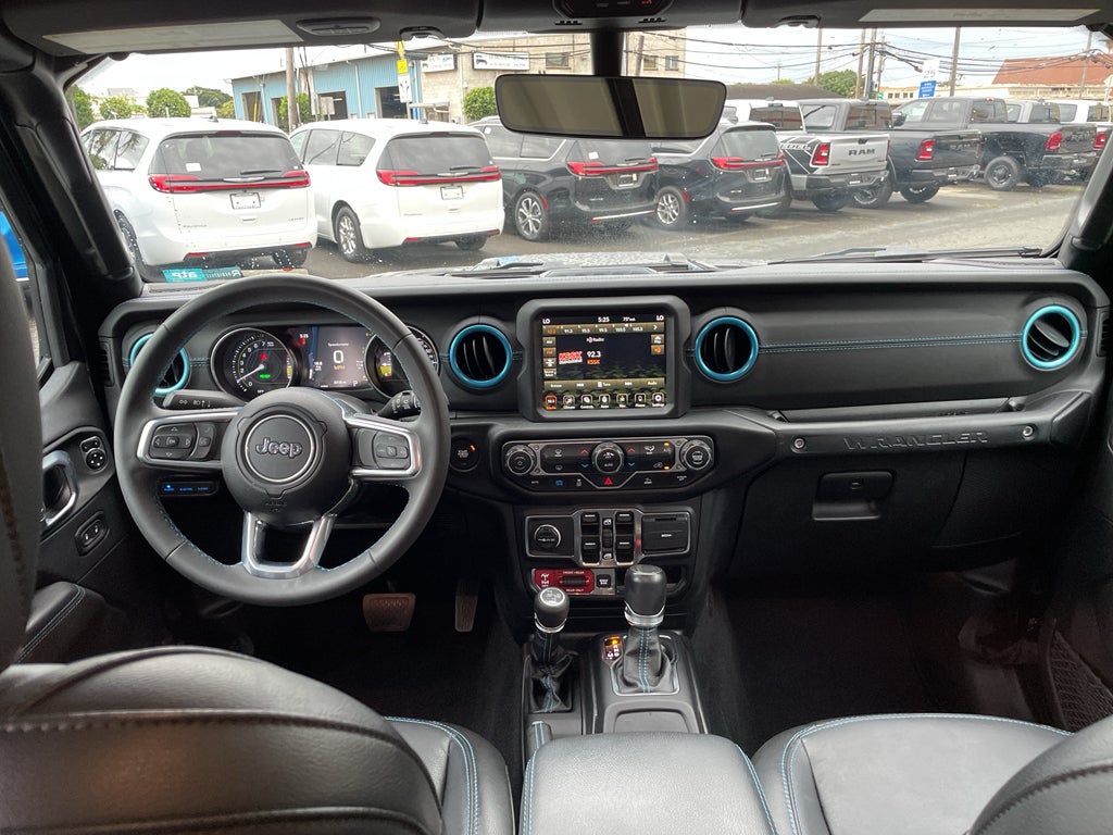 2023 Jeep Wrangler 4xe Rubicon 4x4