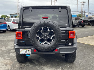2023 Jeep Wrangler 4xe Rubicon 4x4