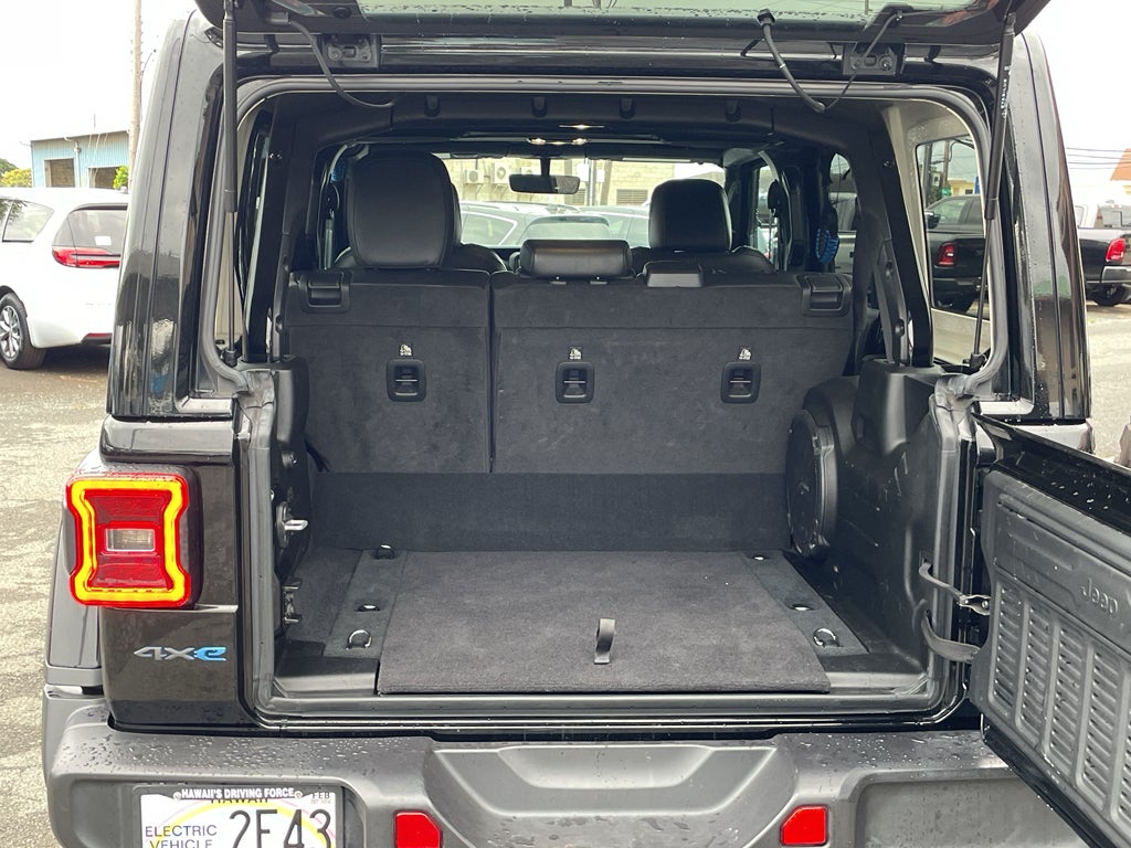 2023 Jeep Wrangler 4xe Rubicon 4x4