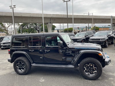 2023 Jeep Wrangler 4xe Rubicon 4x4