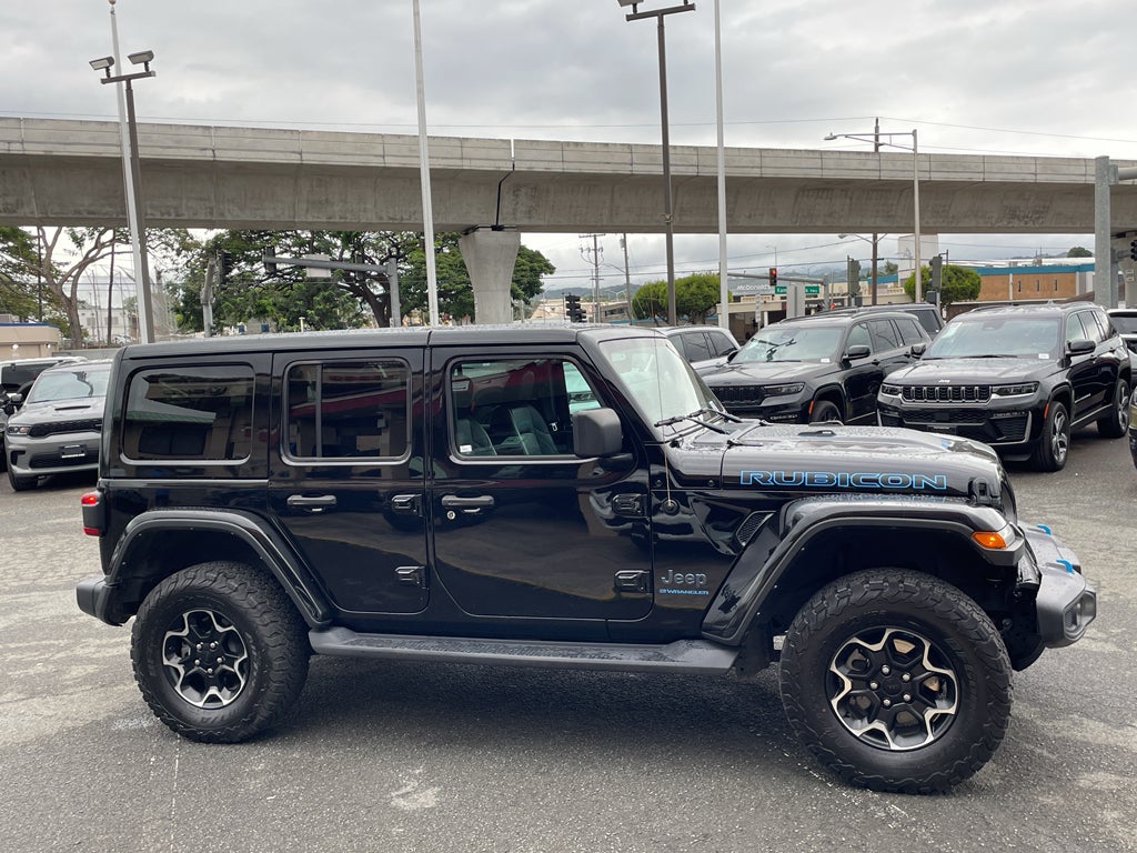 2023 Jeep Wrangler 4xe Rubicon 4x4