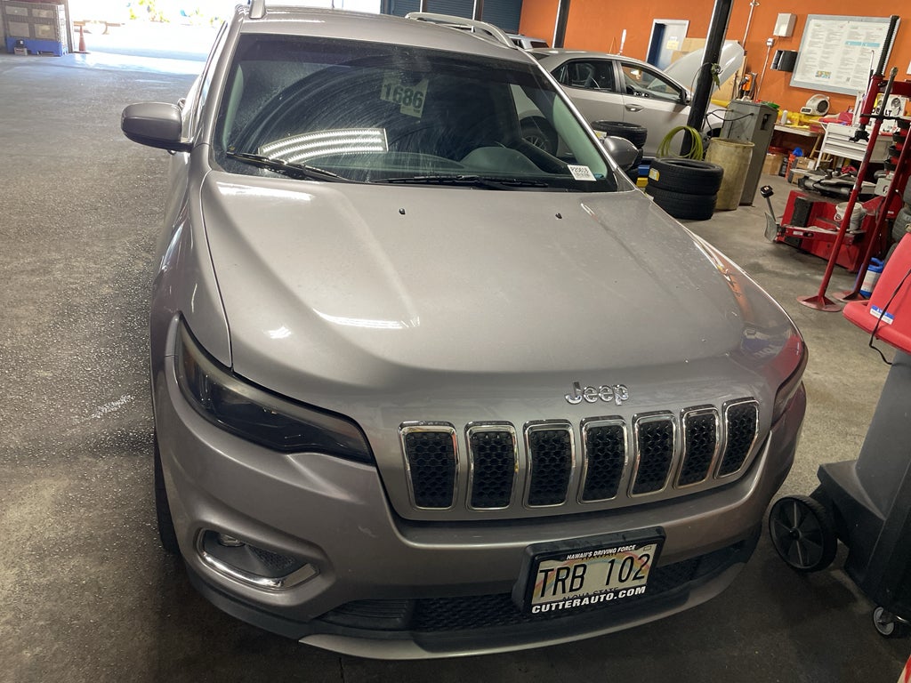 2019 Jeep Cherokee Limited FWD