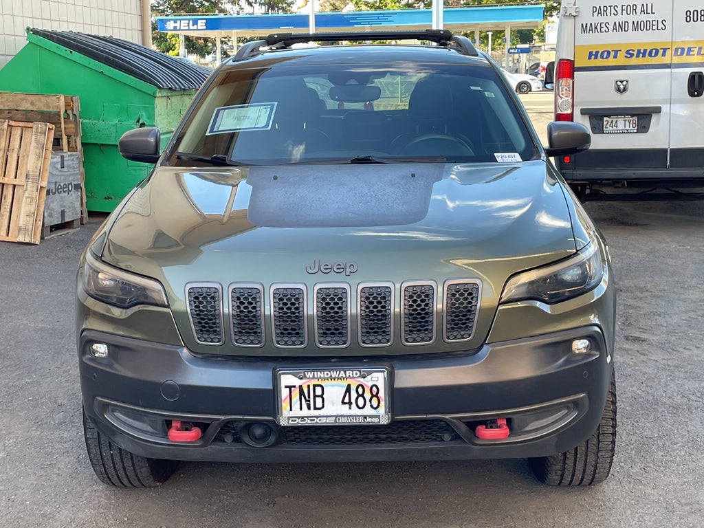 2019 Jeep Cherokee Trailhawk Elite