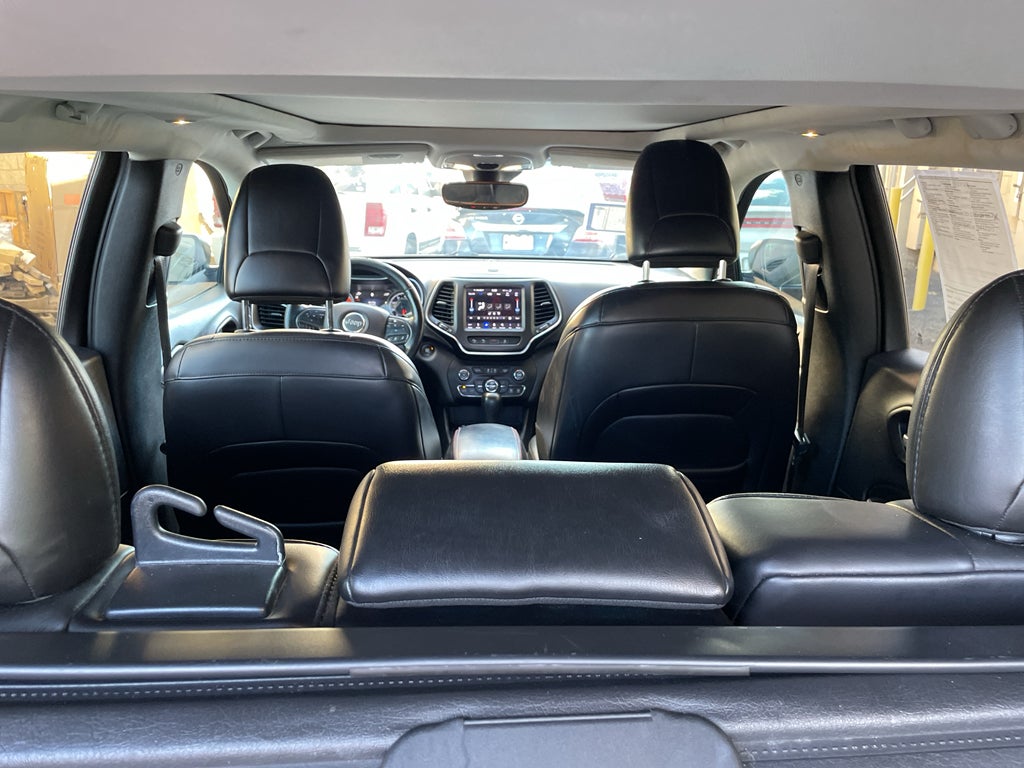 2019 Jeep Cherokee Trailhawk Elite